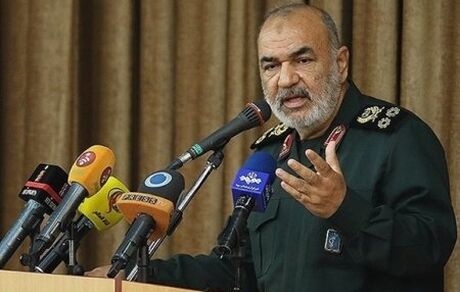فرمانده سپاه: انتقام سخت در دستور کار قرار گرفت