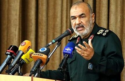 فرمانده سپاه: انتقام سخت در دستور کار قرار گرفت