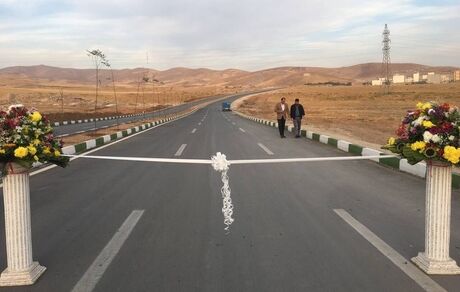 افتتاح حدود ۷۶۰ کیلومتر راه و بزرگراه در ۱۶ استان تا پایان سال جاری