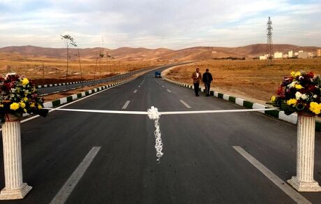 افتتاح حدود ۷۶۰ کیلومتر راه و بزرگراه در ۱۶ استان تا پایان سال جاری