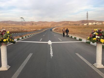افتتاح حدود ۷۶۰ کیلومتر راه و بزرگراه در ۱۶ استان تا پایان سال جاری