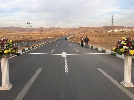 افتتاح حدود ۷۶۰ کیلومتر راه و بزرگراه در ۱۶ استان تا پایان سال جاری