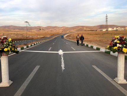 افتتاح حدود ۷۶۰ کیلومتر راه و بزرگراه در ۱۶ استان تا پایان سال جاری