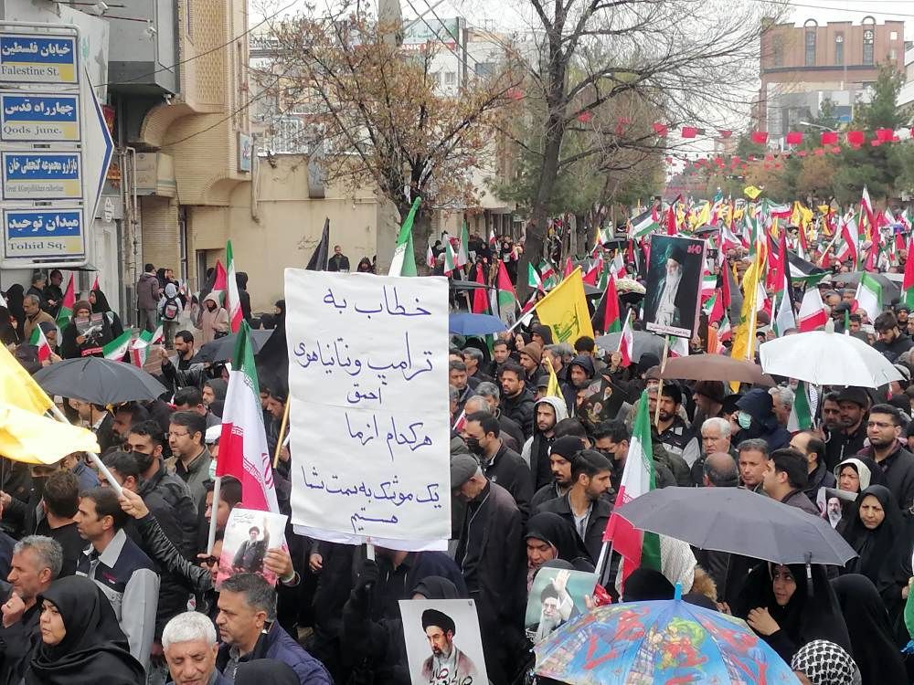 راهپیمایی روز قدس ۱۴۰۴ در سراسر کشور