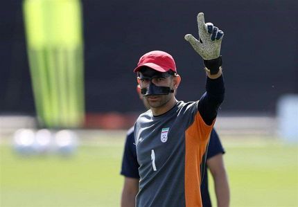 بیرانوند به تمرینات گروهی بازگشت