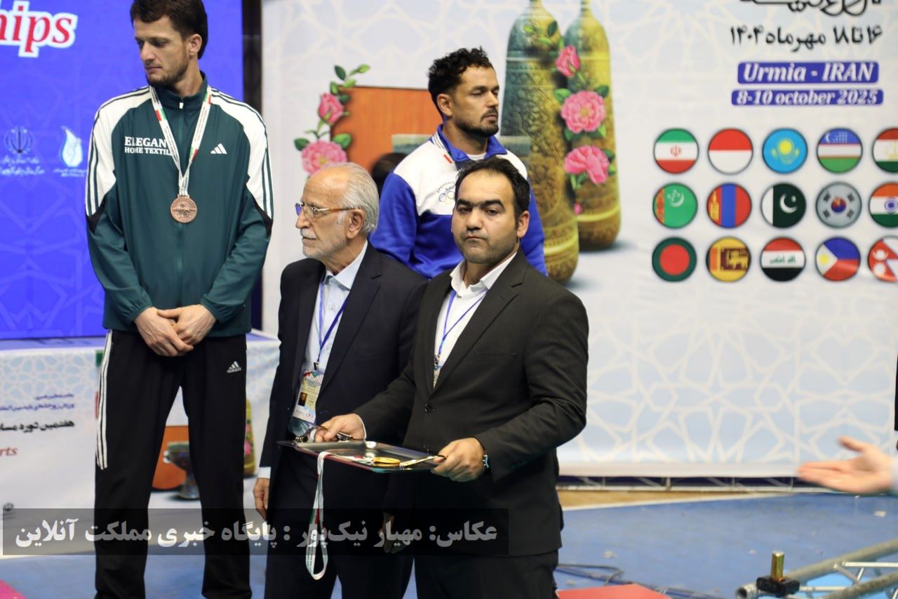 پایان مسابقات زورخانه آسیا