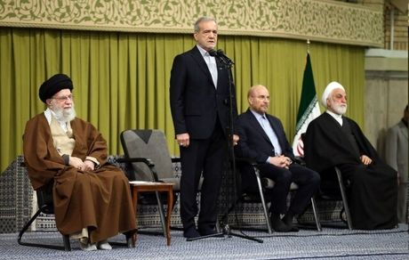 رئیس جمهور: وحدت و انسجام مسلمانان زمینه تحقق عدالت