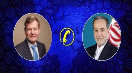 عراقچی با وزیر خارجه آلمان گفت و گو کرد