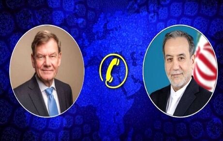 عراقچی با وزیر خارجه آلمان گفت و گو کرد