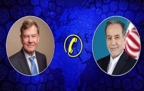 عراقچی با وزیر خارجه آلمان گفت و گو کرد