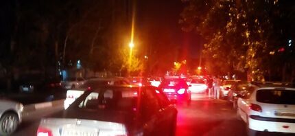 خبرگزاری ایرنا: تهران آرام بود و با هوشیاری پلیس اتفاقی نیافتاد