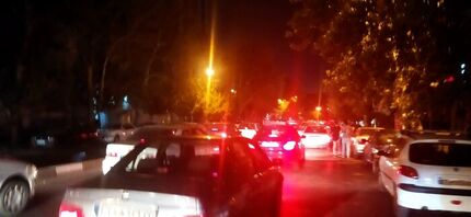خبرگزاری ایرنا: تهران آرام بود و با هوشیاری پلیس اتفاقی نیافتاد