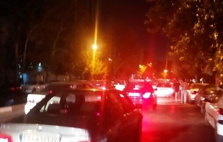 خبرگزاری ایرنا: تهران آرام بود و با هوشیاری پلیس اتفاقی نیافتاد