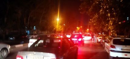 خبرگزاری ایرنا: تهران آرام بود و با هوشیاری پلیس اتفاقی نیافتاد