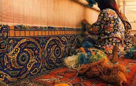 تحصیل ۷۵۰۰ نفر در هنرستان‌ها و دانشگاه‌های کشور در رشته تخصصی فرش 