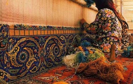 تحصیل ۷۵۰۰ نفر در هنرستان‌ها و دانشگاه‌های کشور در رشته تخصصی فرش 