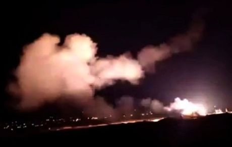 حمله موشکی به سوریه، یک کشته در پی داشت