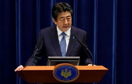 شینزو آبه استعفا می دهد