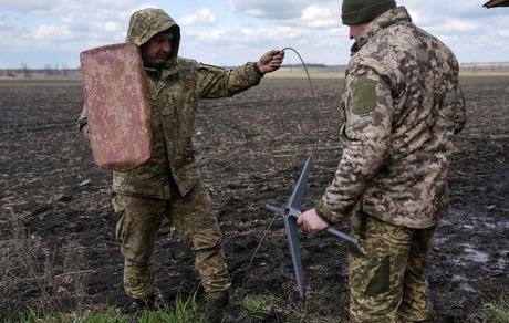 عقب نشینی نیروهای اوکراینی از یک شهر در دونستک