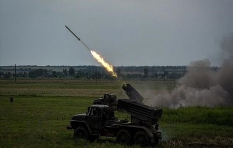 سپاه، مقرهای گروهک‌های تروریستی در اقلیم شمال عراق را بمباران کرد + ویدئو