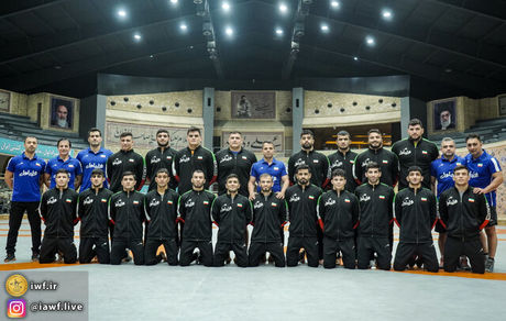 صعود تیم ملی کشتی فرنگی ایران به فینال جام جهانی