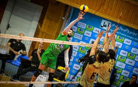 پایان دور رفت لیگ برتر والیبال: هراز آمل بالاخره باخت / شهرداری ارومیه آخر شد