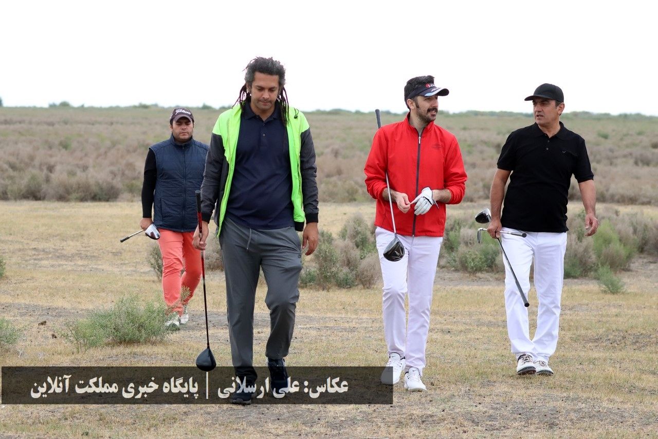 روز نخست جایزه بزرگ گلف