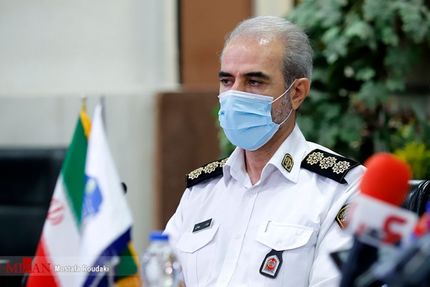 واکنش پلیس راهور به انتشار کلیپ درگیری مامور راهور با موتورسوار متخلف