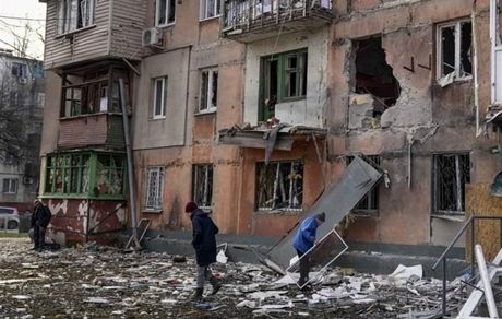 اقتصاد اوکراین در جنگ با روسیه، ۷۰۰ میلیارد دلاری خسارت دید