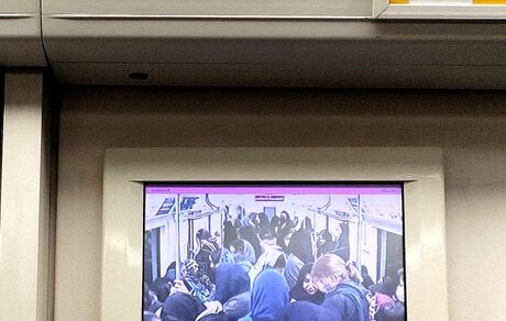 واکنش شرکت مترو تهران به پخش تصاویر بخش بانوان در سایر واگن ها