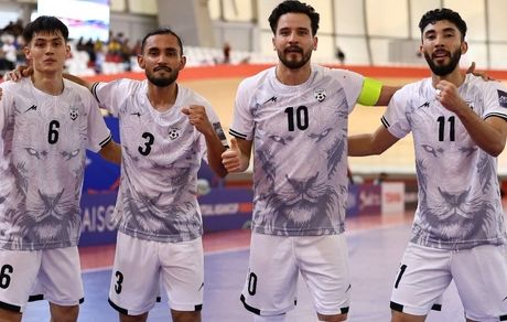 شگفتی‌سازی افغانستان در جام ملت‌های فوتسال آسیا / افغان‌ها بالاتر از ایران در صدر