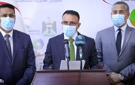 تاکید دوباره وزیر بهداشت عراق برعدم استقبال از زوار خارجی در ایام اربعین
