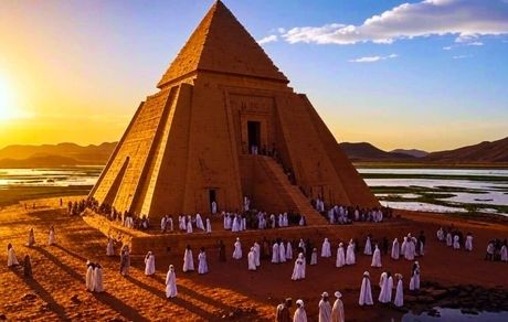 بزرگترین هرم جهان در مصر نه، در سودان است