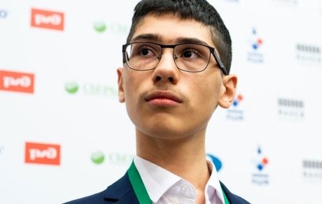 فیروزجا نایب قهرمان شطرنج جهان شد