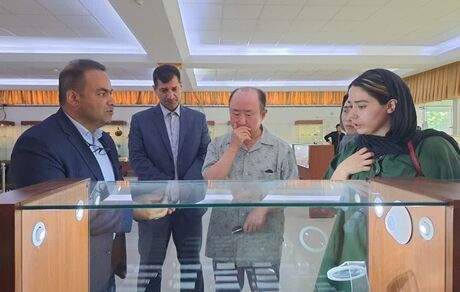 سفیر کره‌جنوبی از نقاط دیدنی ارومیه بازدید کرد