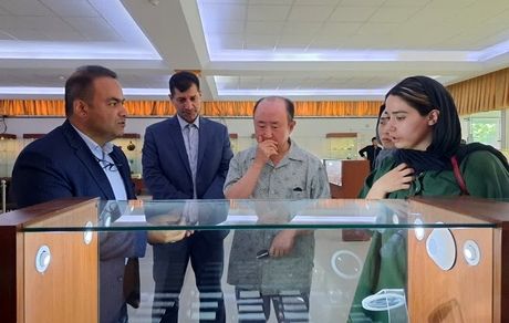 سفیر کره‌جنوبی از نقاط دیدنی ارومیه بازدید کرد