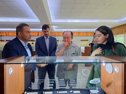 سفیر کره‌جنوبی از نقاط دیدنی ارومیه بازدید کرد