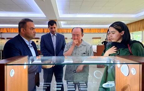 سفیر کره‌جنوبی از نقاط دیدنی ارومیه بازدید کرد