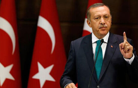 اردوغان: ۴۸۰ تروریست در سوریه و عراق کشته شدند