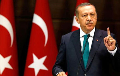 اردوغان: ۴۸۰ تروریست در سوریه و عراق کشته شدند