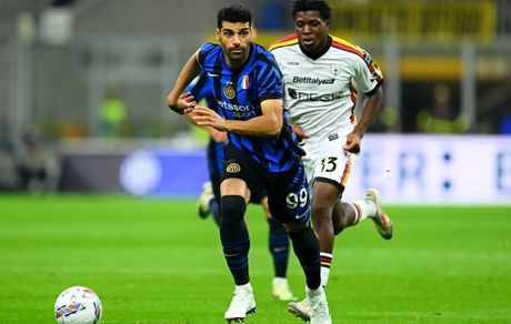 پیام طارمی بعد از اولین بازی رسمی برای اینترمیلان