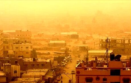 یک نفر بر اثر طوفان در استان هرمزگان درگذشت