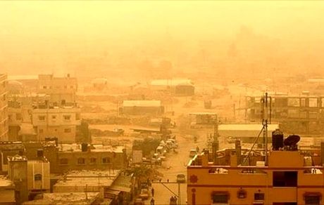 یک نفر بر اثر طوفان در استان هرمزگان درگذشت
