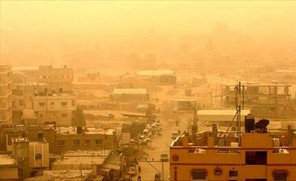 یک نفر بر اثر طوفان در استان هرمزگان درگذشت