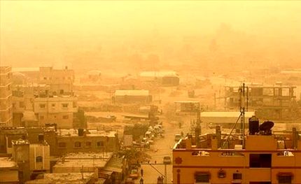یک نفر بر اثر طوفان در استان هرمزگان درگذشت