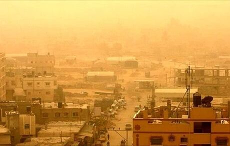 یک نفر بر اثر طوفان در استان هرمزگان درگذشت