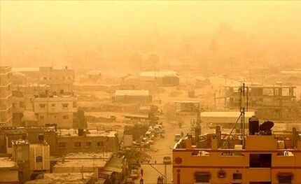 یک نفر بر اثر طوفان در استان هرمزگان درگذشت