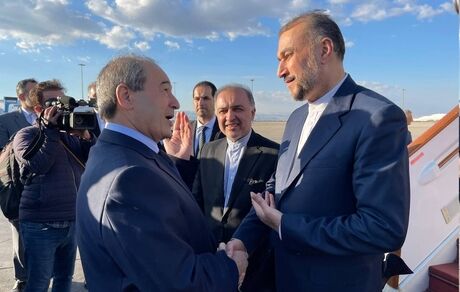امیرعبداللهیان به دمشق رفت