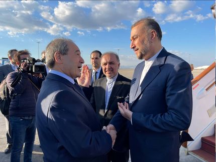 امیرعبداللهیان به دمشق رفت