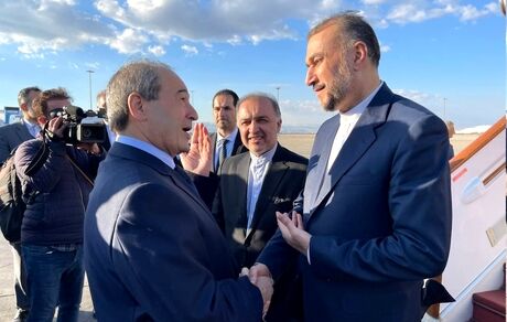امیرعبداللهیان به دمشق رفت